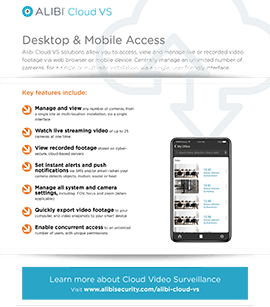 Desktop and Mobile Access